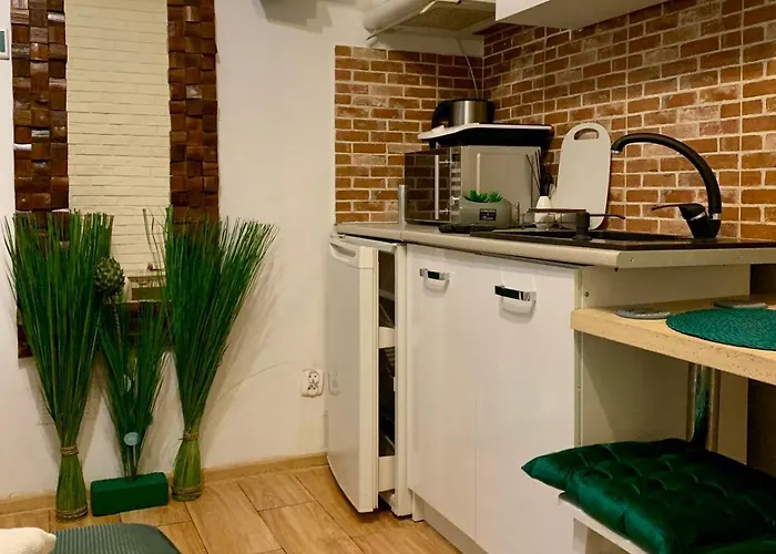 Green Apartment Krakow